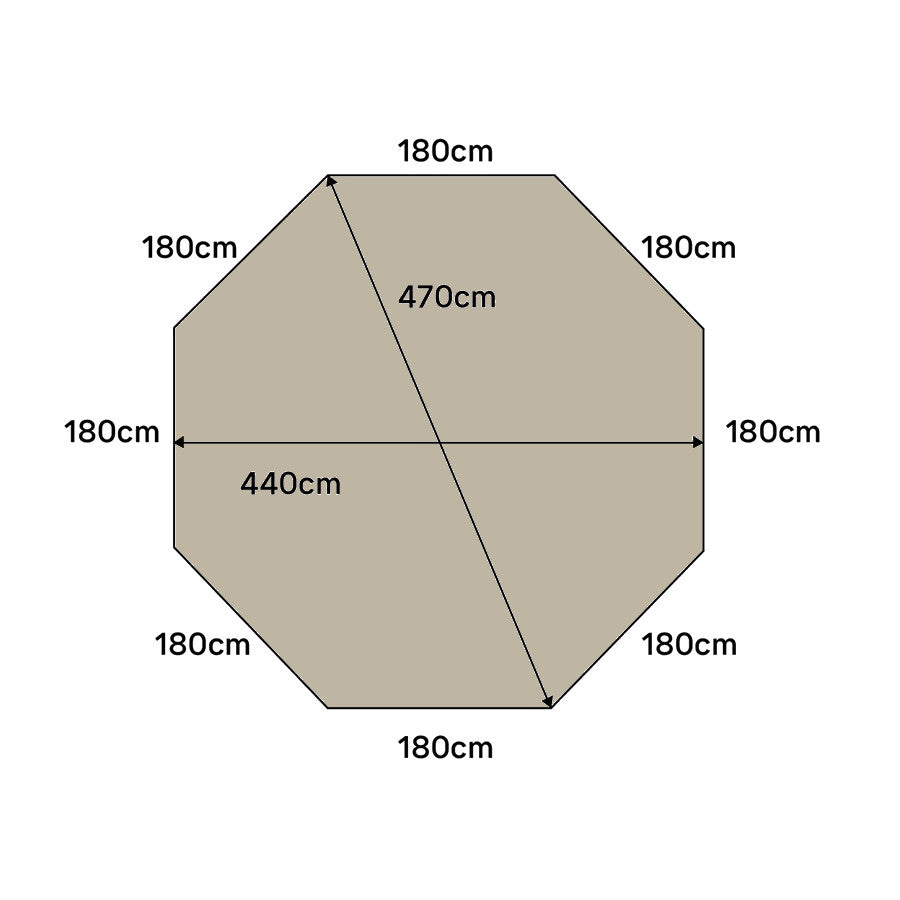 Tent Footprint for Aurora AirTent