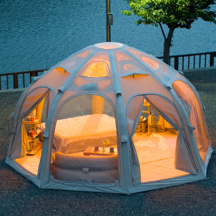 camping air tent Coody AirTent Aurora