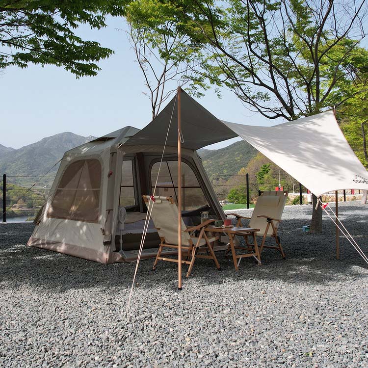 inflatable air tent for camping AirTent 60 Lite / Coody 5.8 Inflatable Tent
