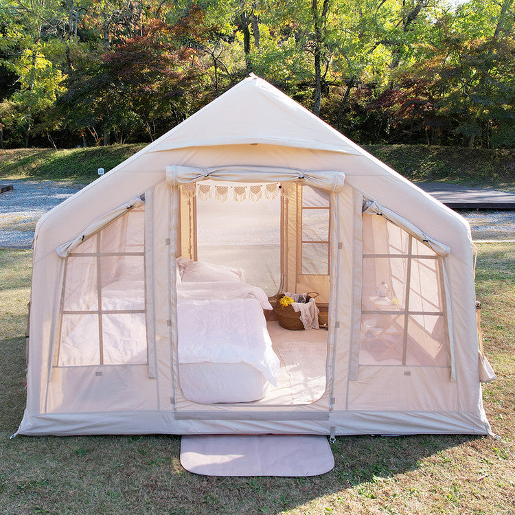 air tents Coody Air Tent 8.0 Inflatable Tent Beige