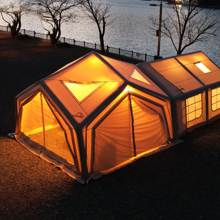 Korean Camping Gear - Inflatable Tents – Oliezi Outdoors