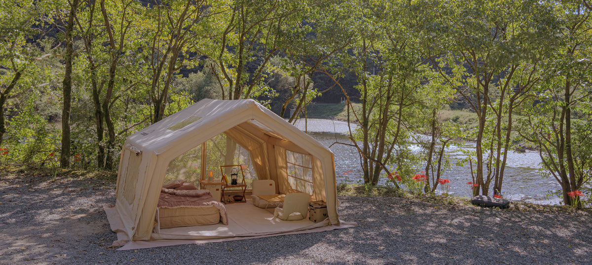 Korean Camping Gear - Inflatable Tents – Oliezi Outdoors