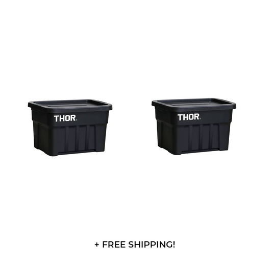 Two 22L THOR Storage Boxes Bundle