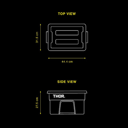 22L THOR Stackable Storage Box