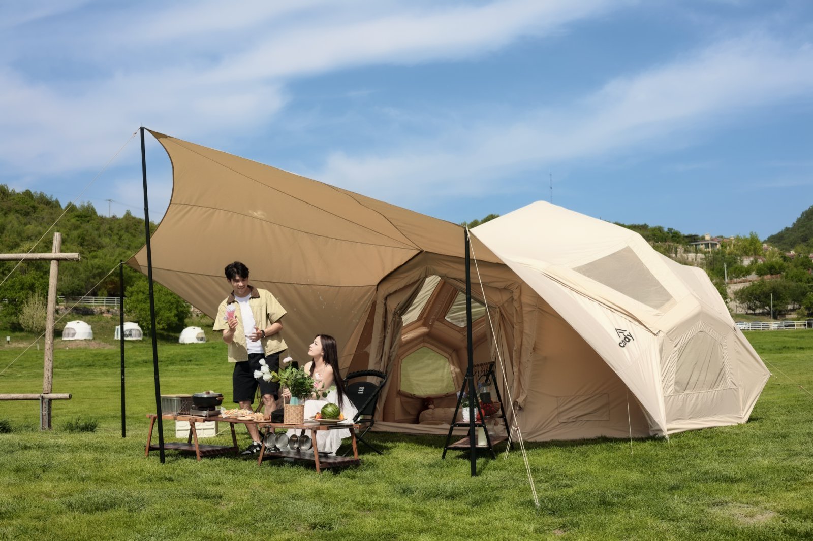 Coody Bestona AirTent – Oliezi Outdoors
