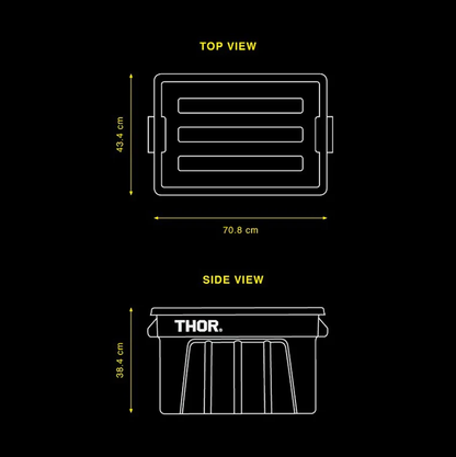 75L THOR Stackable Storage Box