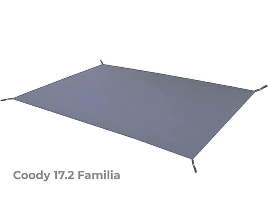 Tent Footprint for Coody 17.2 Familia