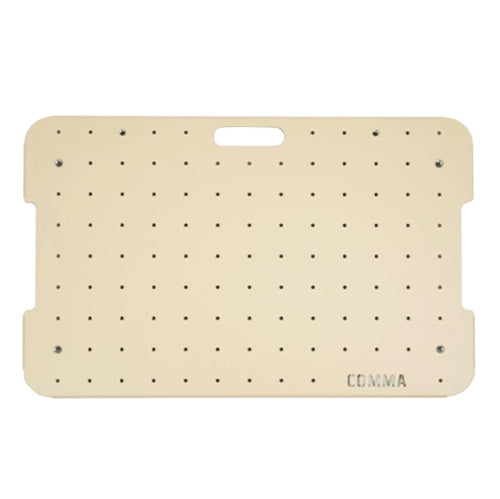 Comma Nine Perforated Table Insert and Bridge Board