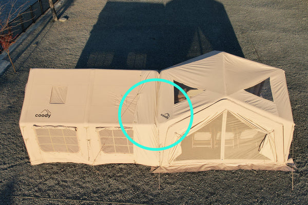 Coody AirTent Connector – Oliezi Outdoors