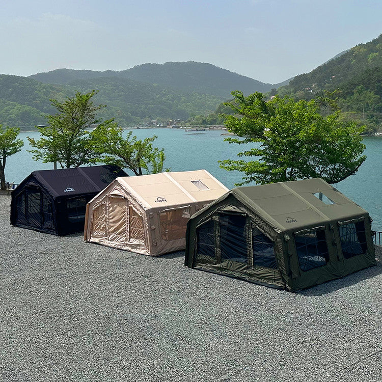 Coody Air Tent 13.6 Inflatable Tent Beige