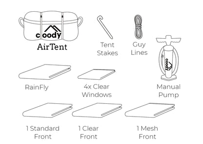 Coody AirTent 13.6