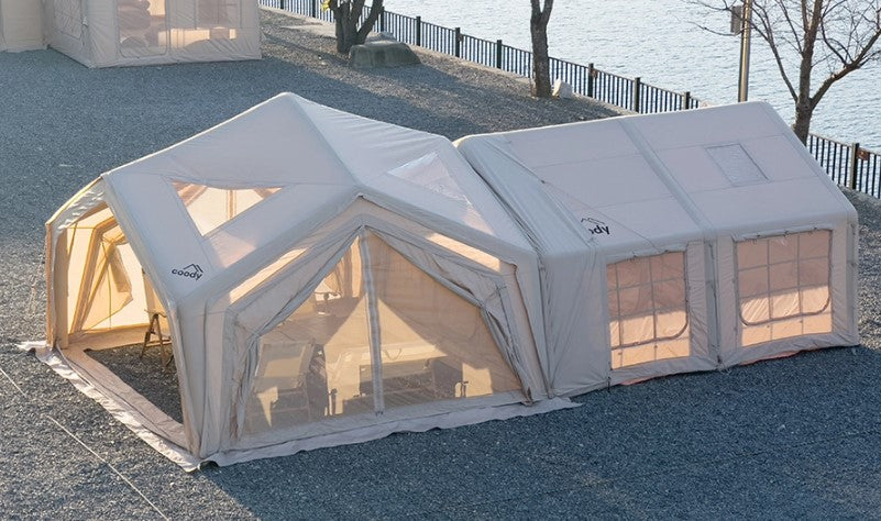 コイ Coody AirTent Connector – Oliezi Outdoors