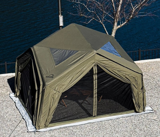 Coody AirTent Hub 13 Green (Open Box)