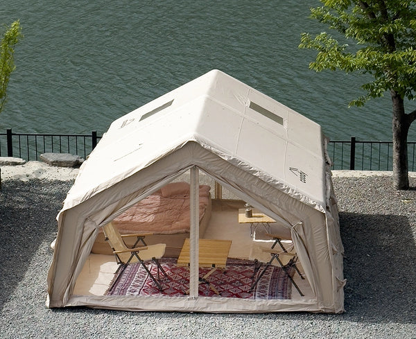 gooi tent Coody 13.6 Inflatable Tent – Oliezi Outdoors