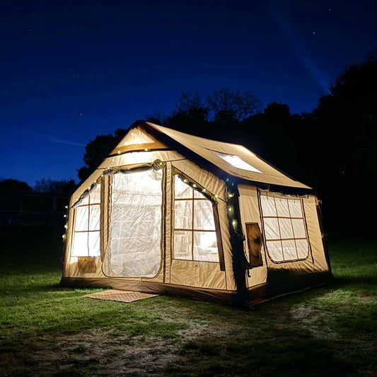 Korean Camping Gear - Inflatable Tents – Oliezi Outdoors