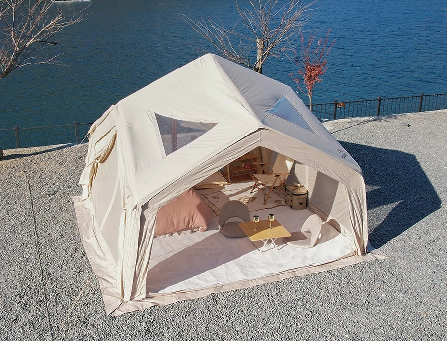 coody HUBSHELTER 13 大型グランピングテント Coody AirTent Hub 13 – Oliezi Outdoors